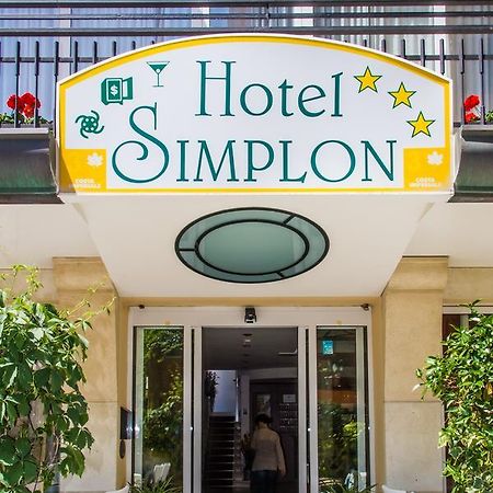 Hotel Simplon Bellaria-Igea Marina Dış mekan fotoğraf