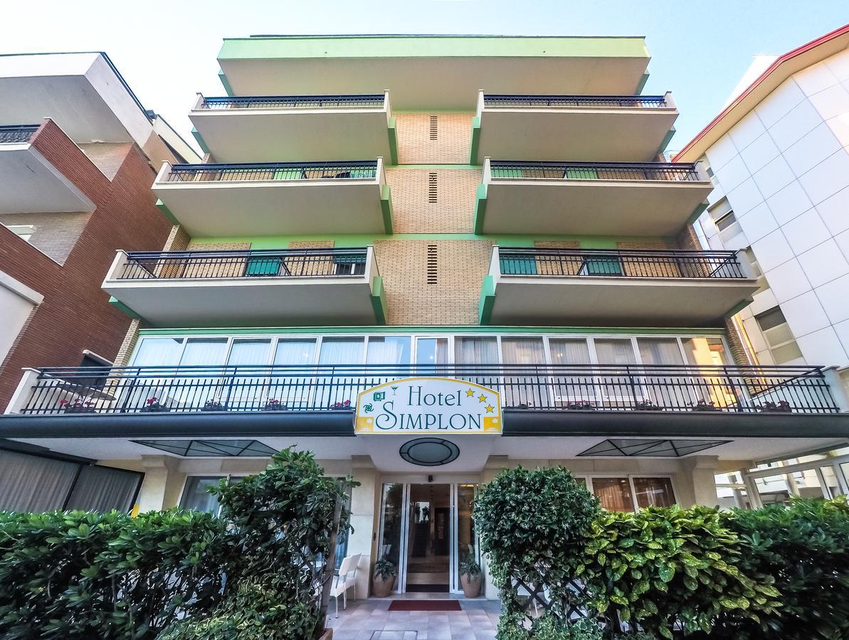 Hotel Simplon Bellaria-Igea Marina Dış mekan fotoğraf