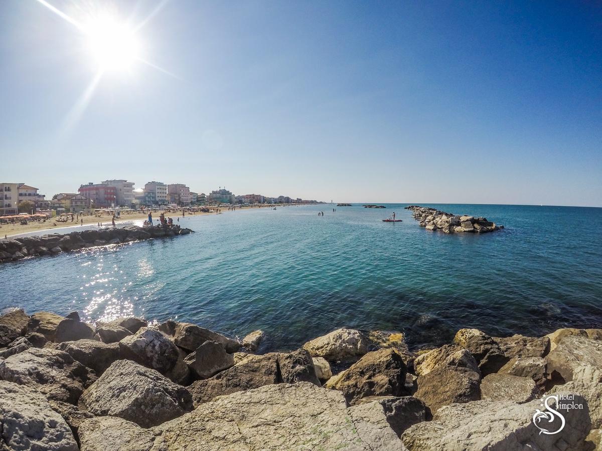 Hotel Simplon Bellaria-Igea Marina Dış mekan fotoğraf