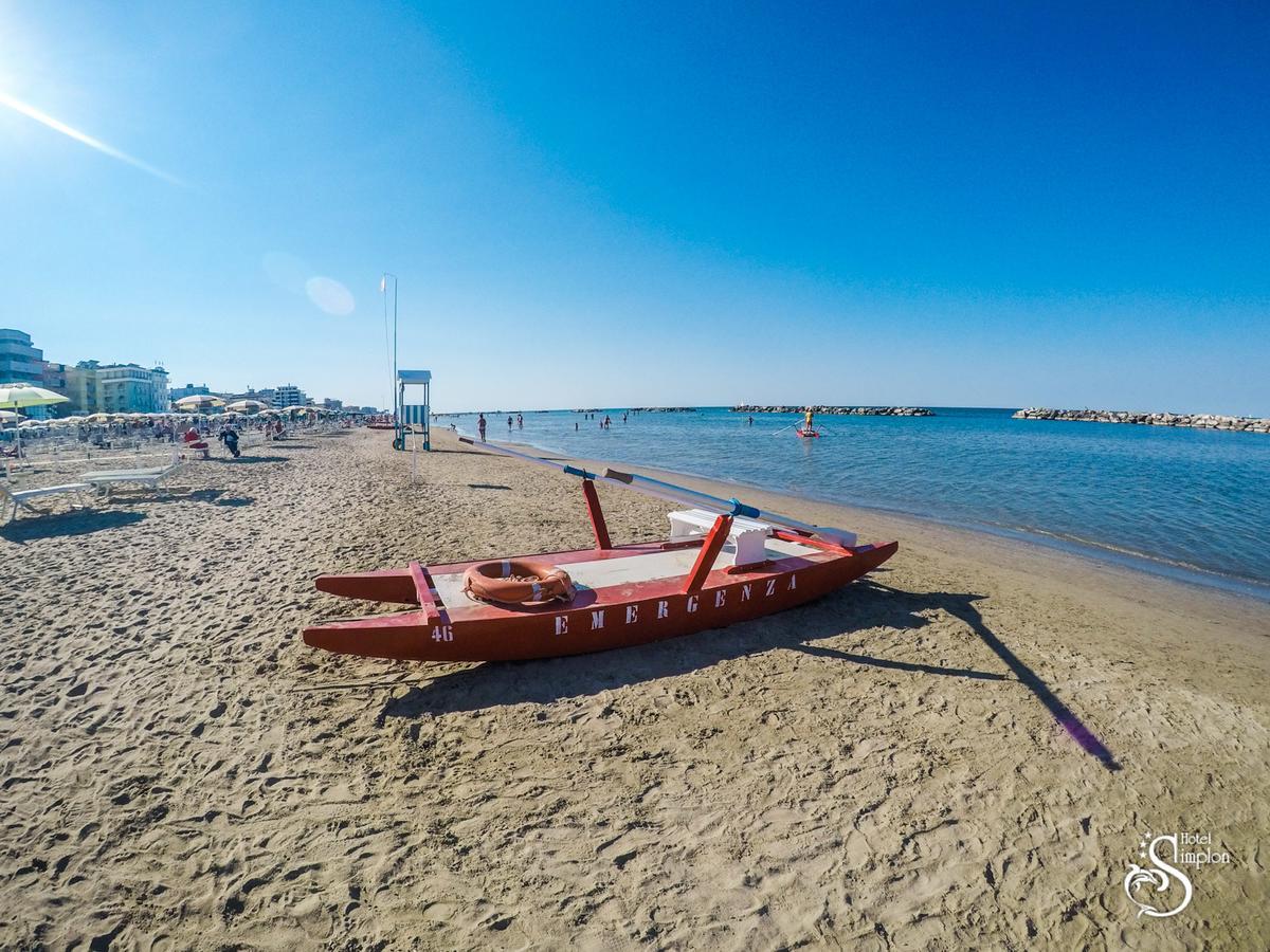 Hotel Simplon Bellaria-Igea Marina Dış mekan fotoğraf