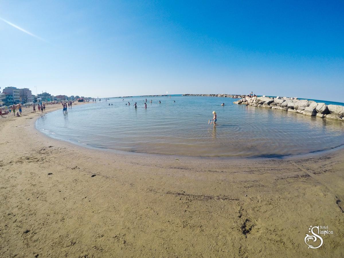 Hotel Simplon Bellaria-Igea Marina Dış mekan fotoğraf
