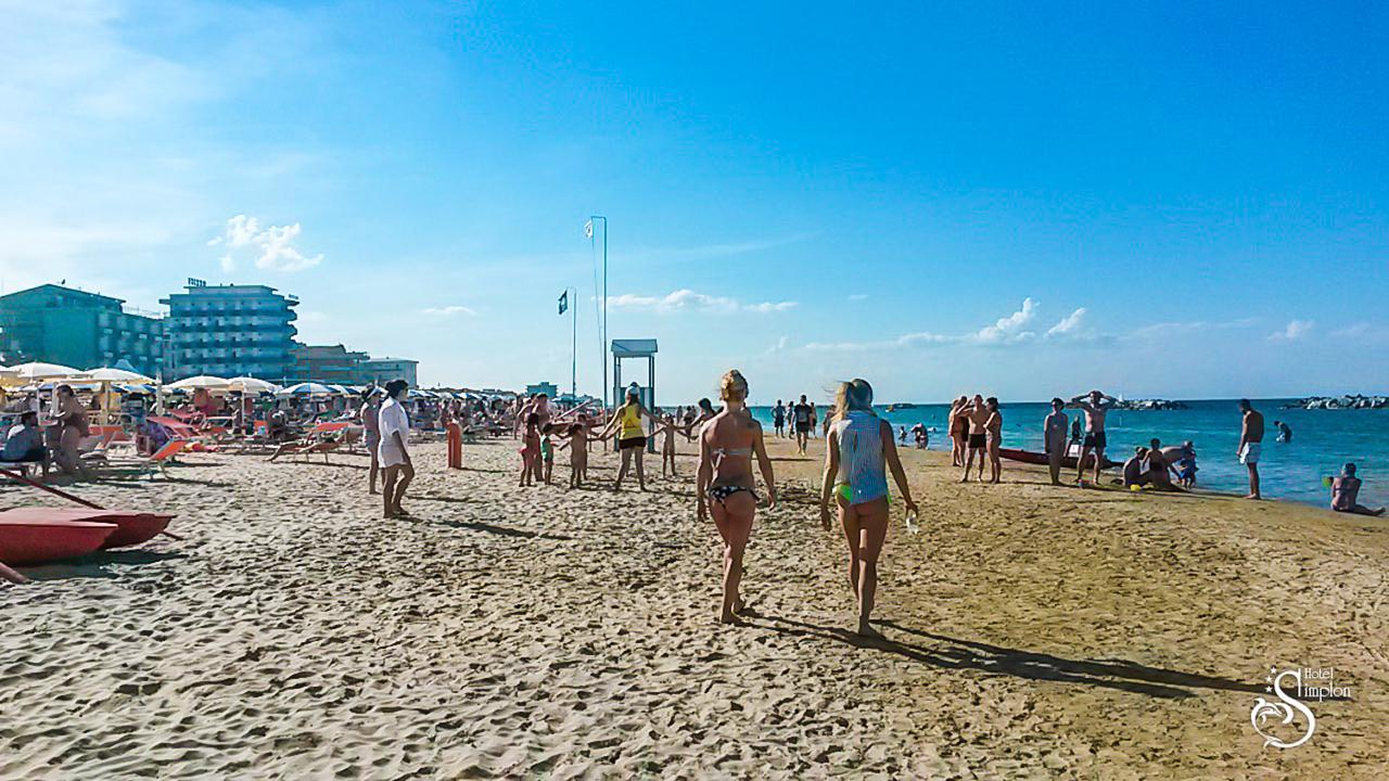 Hotel Simplon Bellaria-Igea Marina Dış mekan fotoğraf