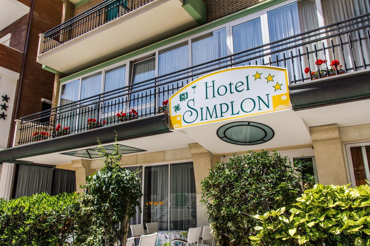 Hotel Simplon Bellaria-Igea Marina Dış mekan fotoğraf